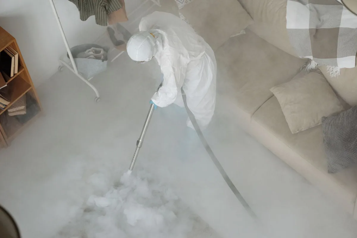 Biohazard Cleanup in Fort Totten, ND